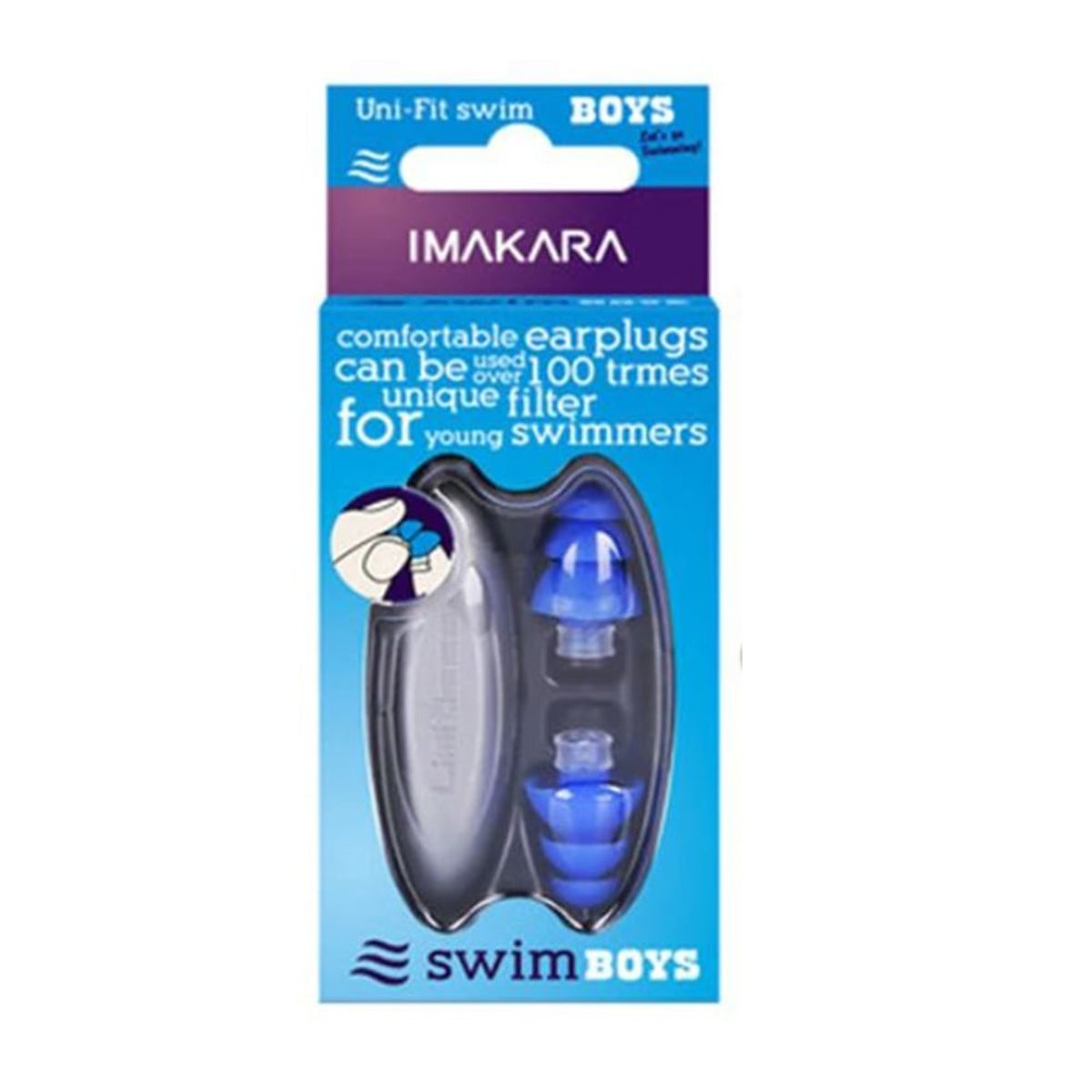 GENERICO - TAPONES PARA LOS OIDOS PARA NATACION DEPORTES ACUATICOS