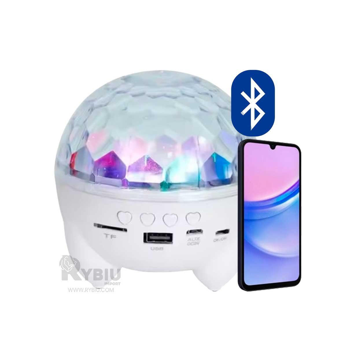 GENERICO - Proyector de Luces para Divertirse Blanco Y+Gift Stickers