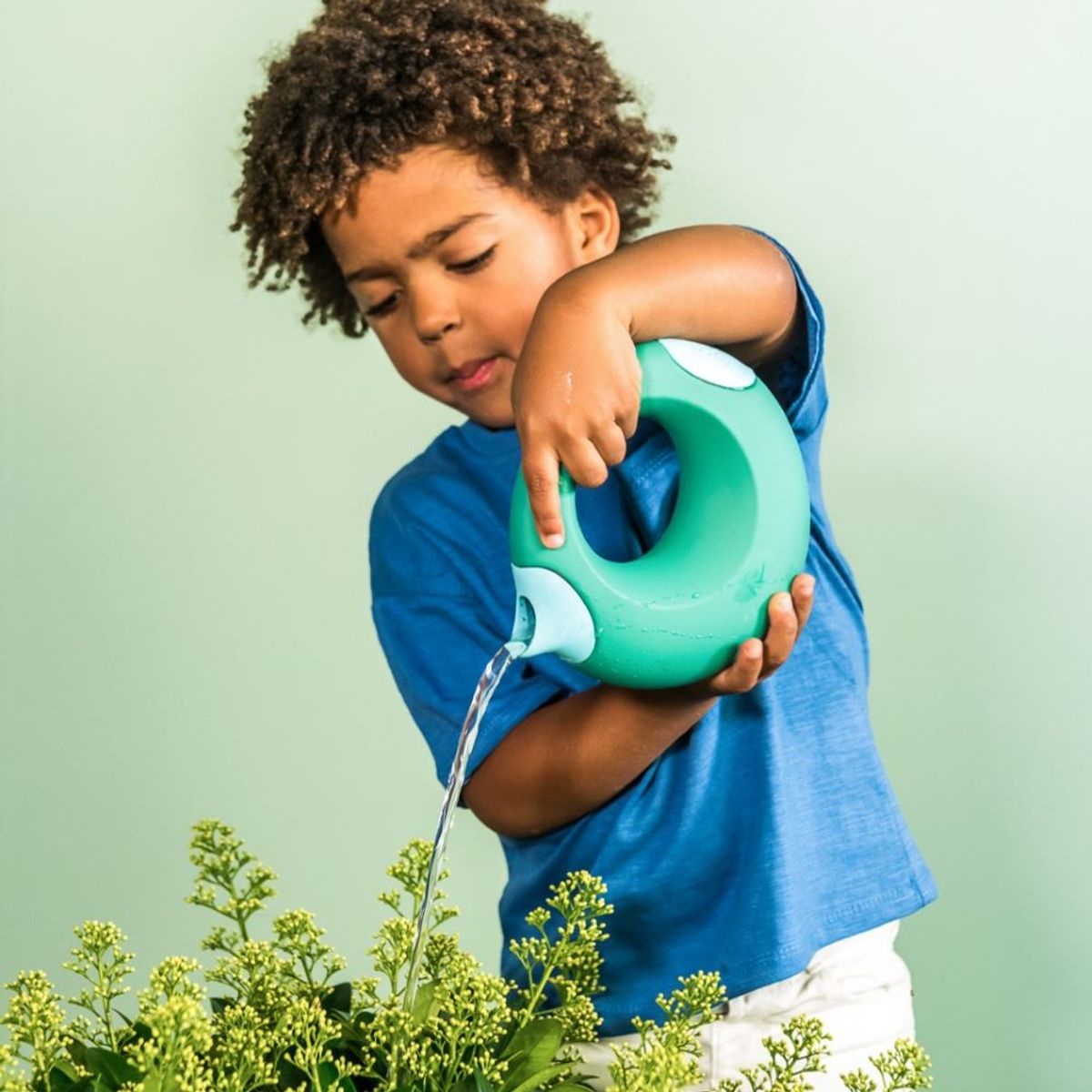 QUUT - Regadera Quut Cana Garden Green Chica