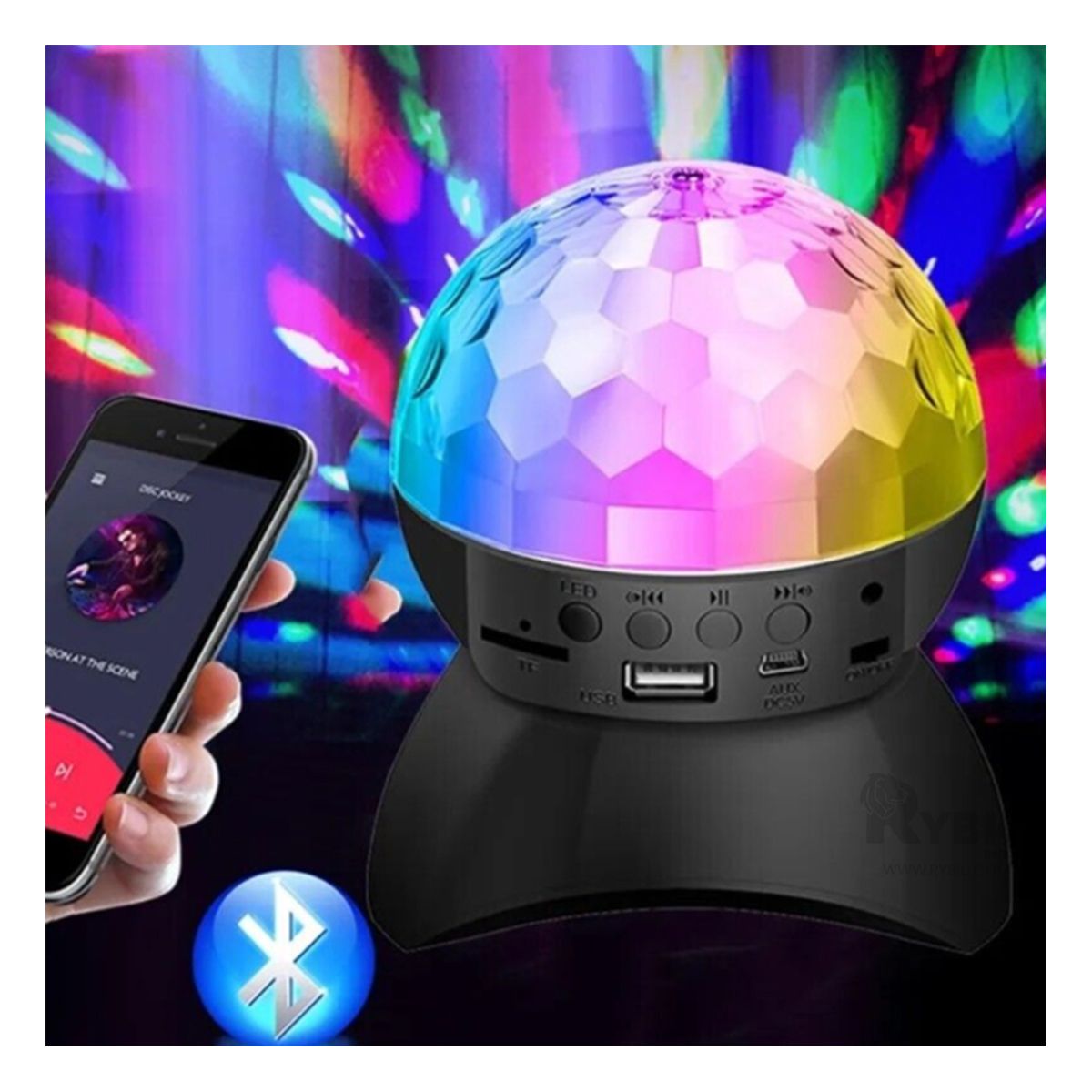 GENERICO - Proyector Liviano y Manejable en Negro Y+Gift MiniAgenda