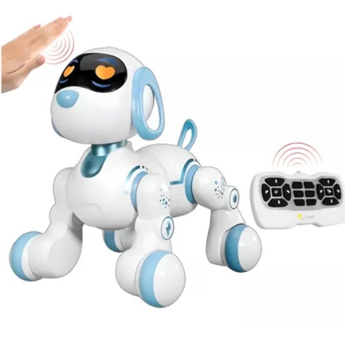 GENERICO - Perro Robot Mascota Interactiva Smart Control
