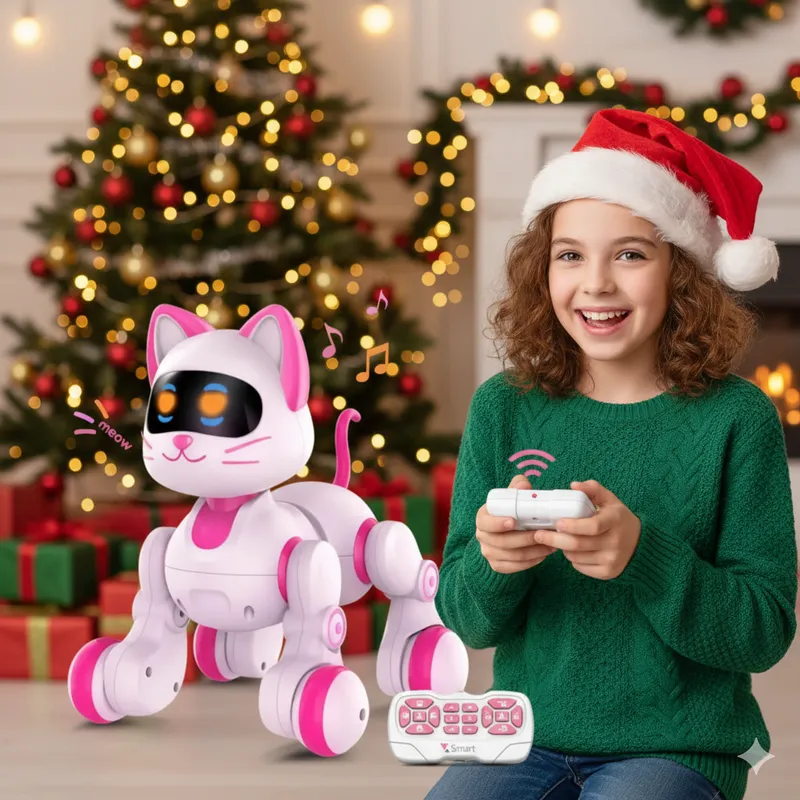 GENERICO - Gato Robot Mascota Interactiva Smart Control