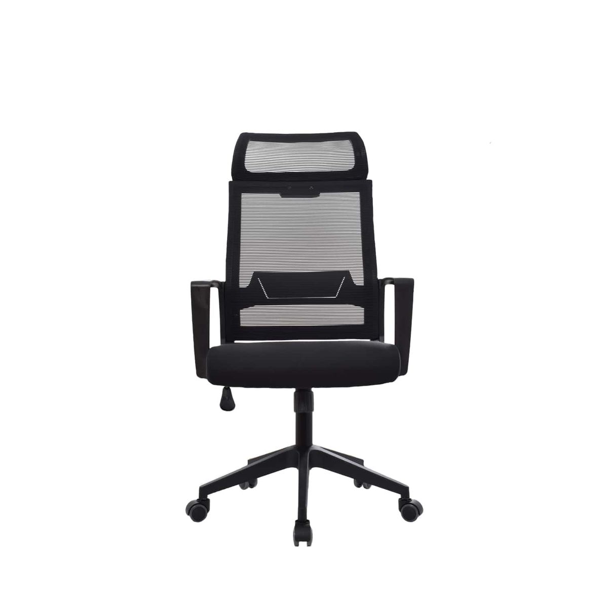 OFIDEAS - Silla de Oficina Giratoria Duster Negro Presidente Ofideas