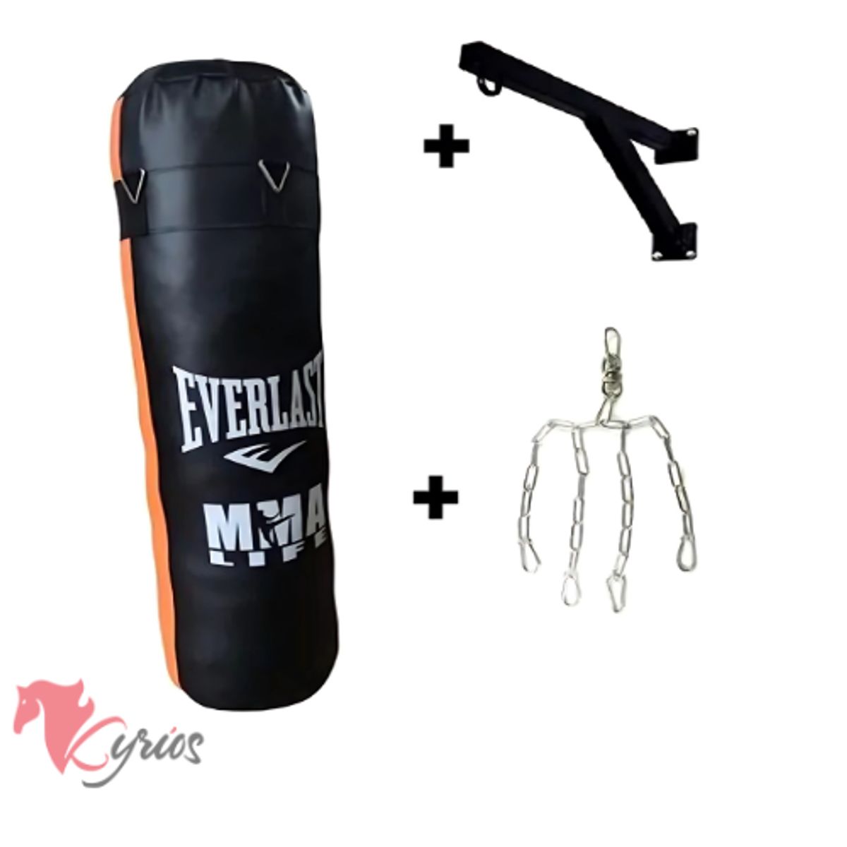 NO LOGO - Saco De 1 MTS +Rack+Cadena