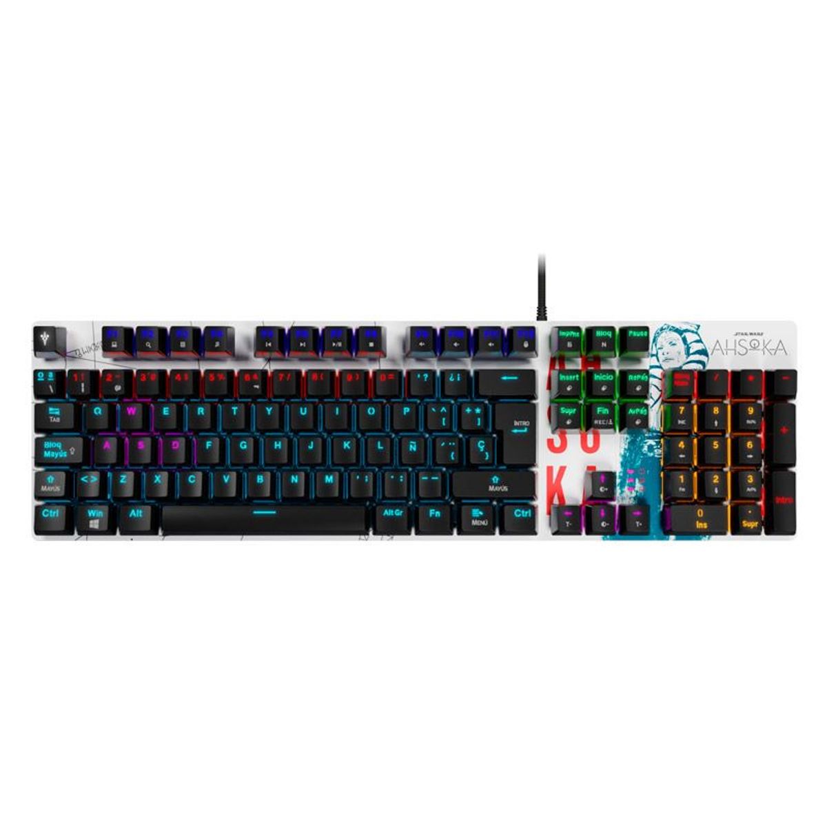 PRIMUS - Teclado Primus Ahsoka PKS-S092AT-S