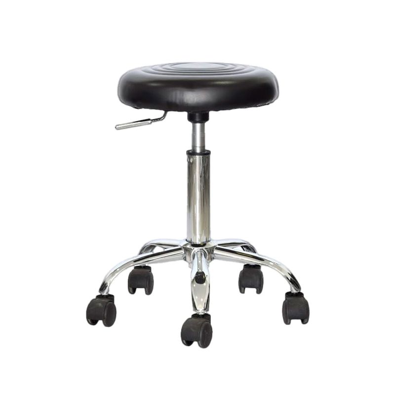 OFIDEAS - Silla Giratoria Multipropósito Work Sin Espaldar Pu Ofideas