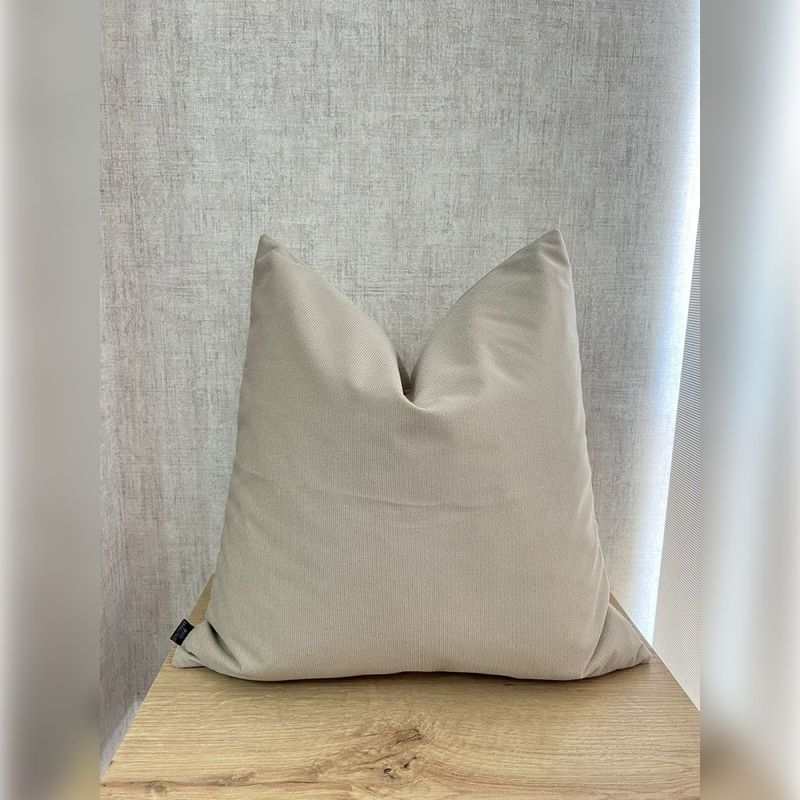 MAP DESIGN HOME - Funda de Cojin Nature Beige 50x50cm