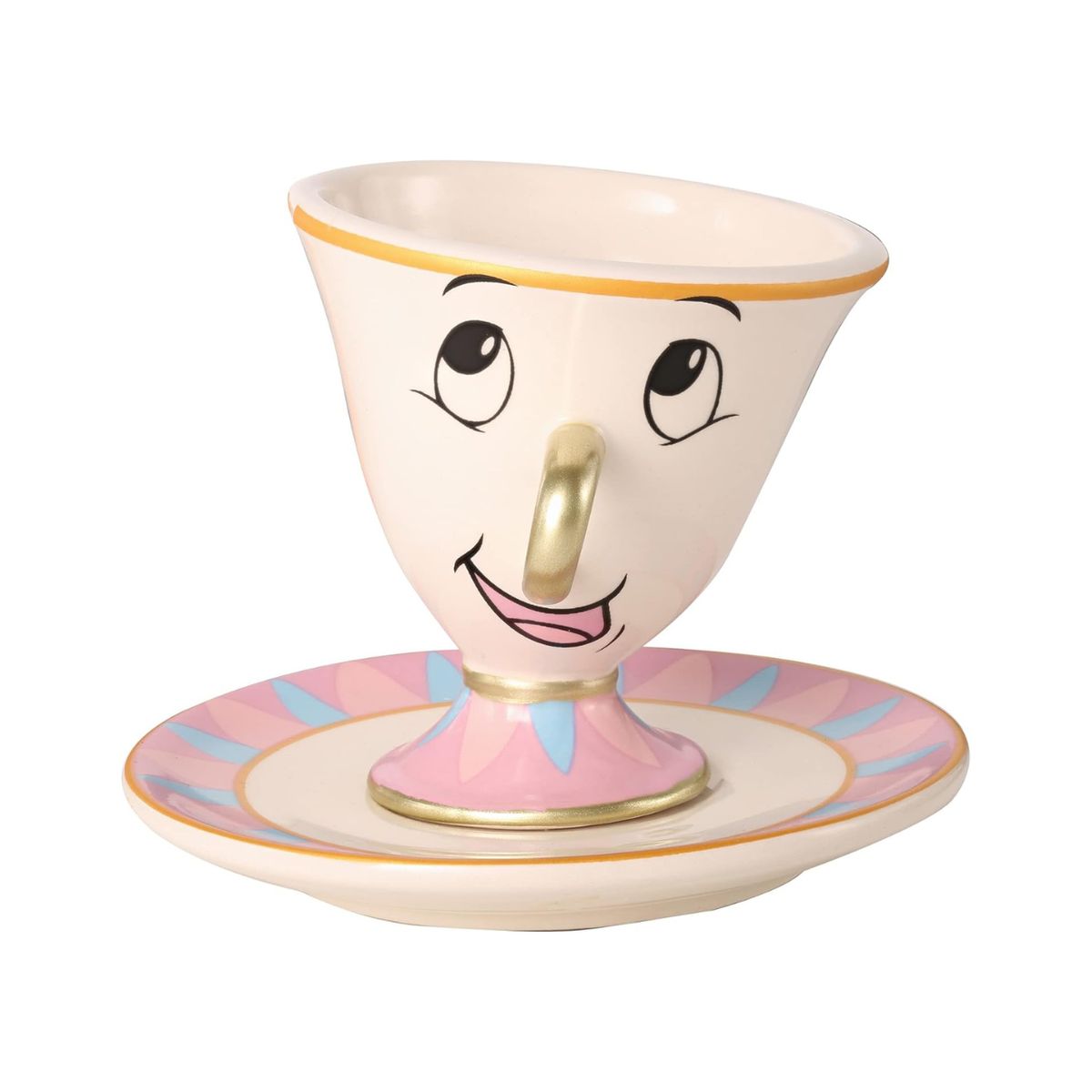 XCLUSIVE - Chip - La Bella y la Bestia Bandeja de joyería decorativa Belle Beauty