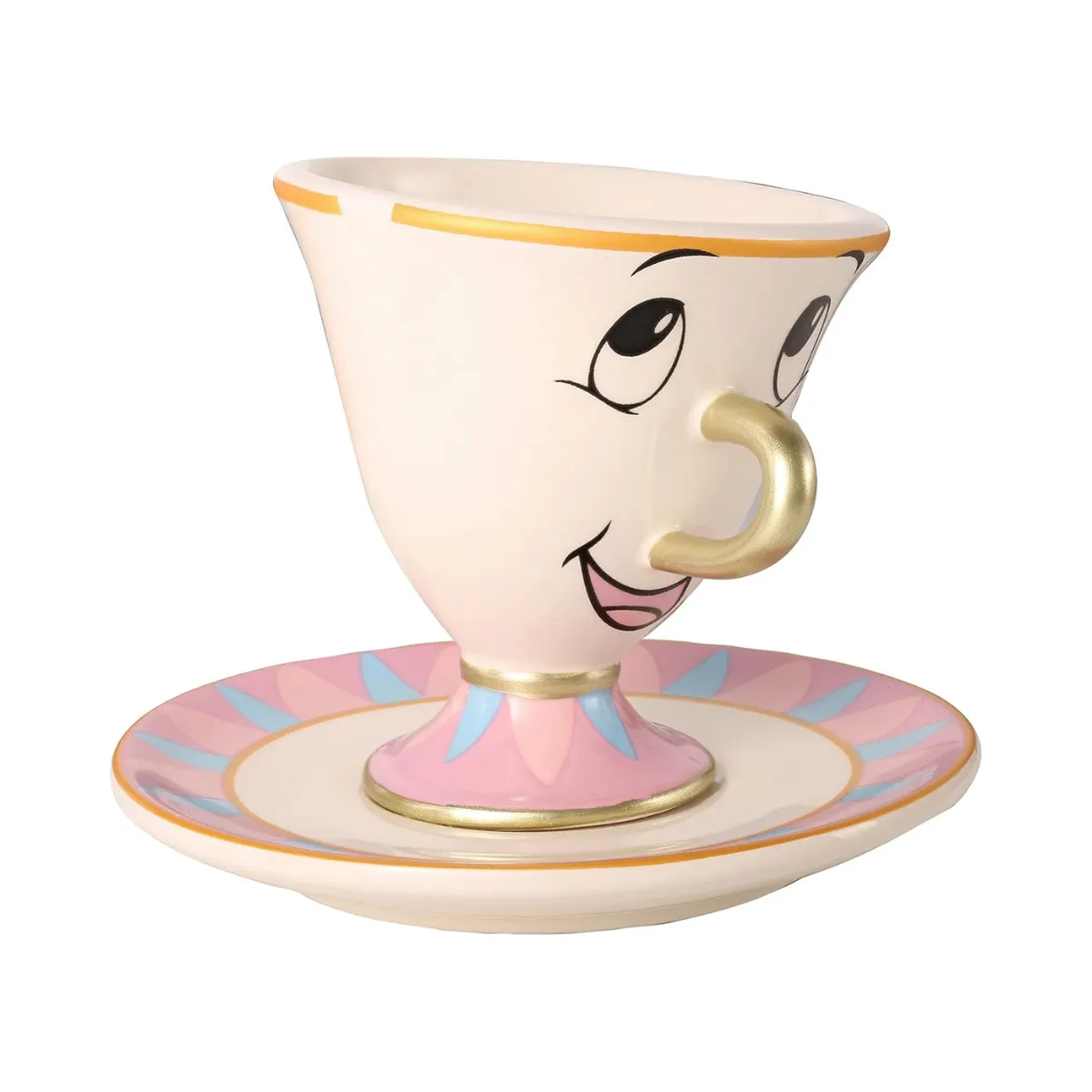 XCLUSIVE - Chip - La Bella y la Bestia Bandeja de joyería decorativa Belle Beauty