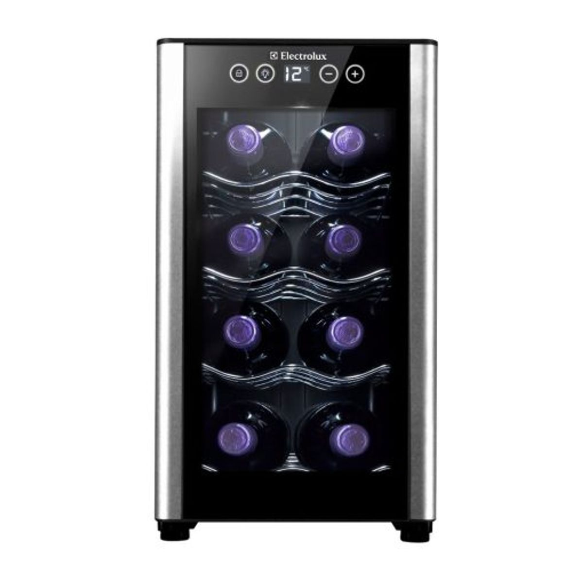 ELECTROLUX - Vinera Electrolux de 8 Botellas ERW082XAMB