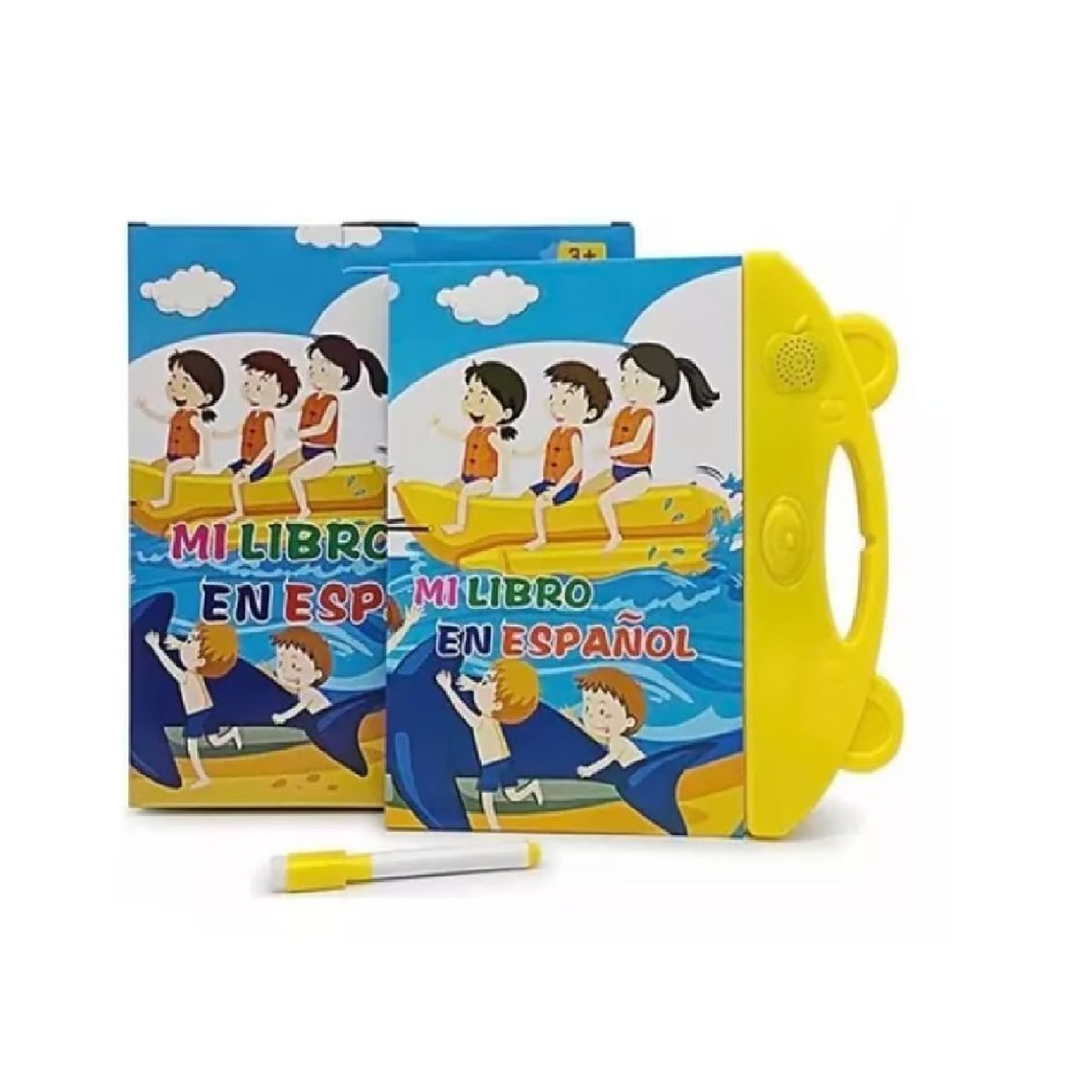 GENERICO - Libro en español educativo interactivo para niños