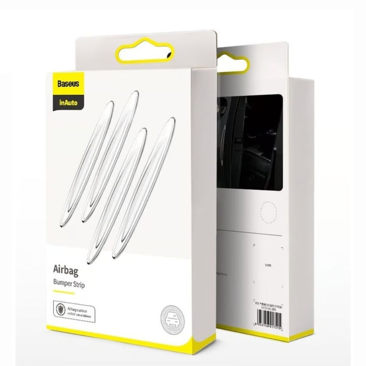 BASEUS - Protector Invisible Airbag Bumper para Puerta de Coche