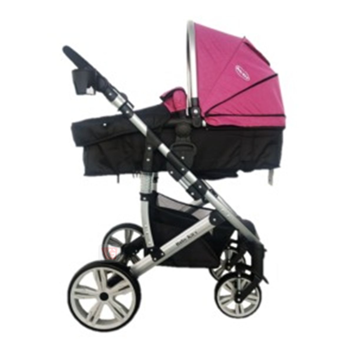 BABY KITS - Coche Deportivo Moises SPRING Pink