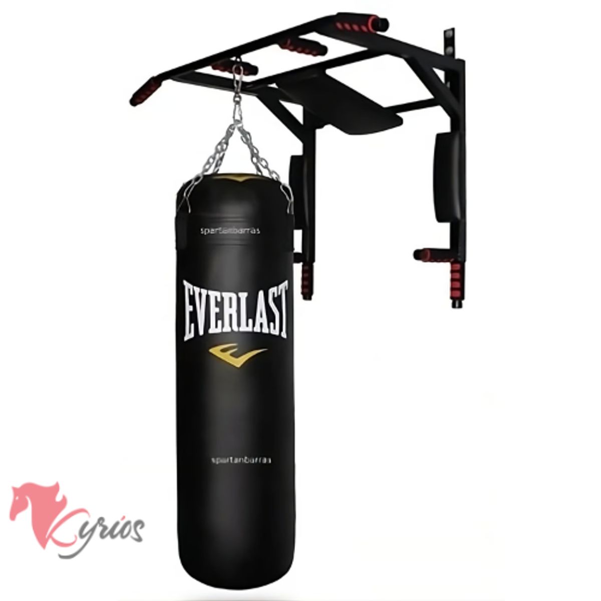 NO LOGO - Barra Multifuncional 7 En 1 + Cadena+Saco De 150CM