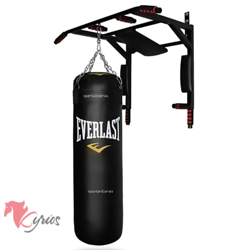 NO LOGO - Barra Multifuncional 7 En 1 + Cadena+Saco De 150CM