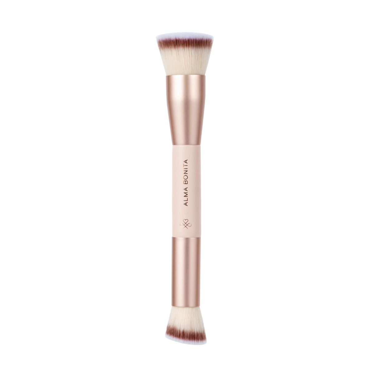ALMA BONITA - Brocha Double Bronzer Brush 129
