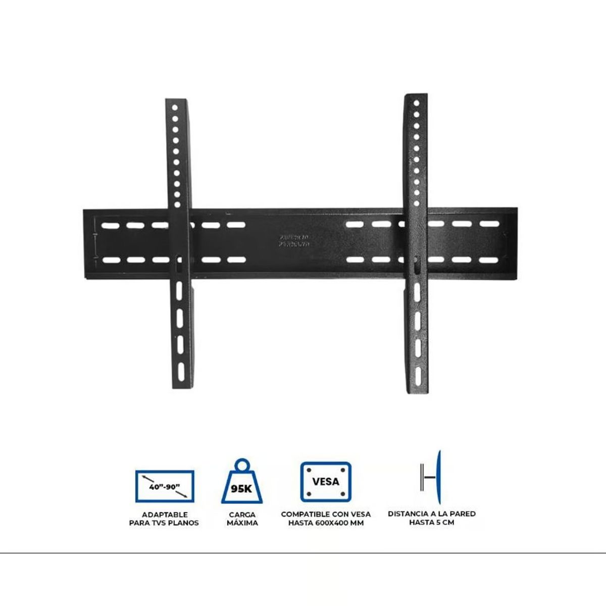 NACIONAL - Rack fijo para de tv 32 a 60 NACIONAL