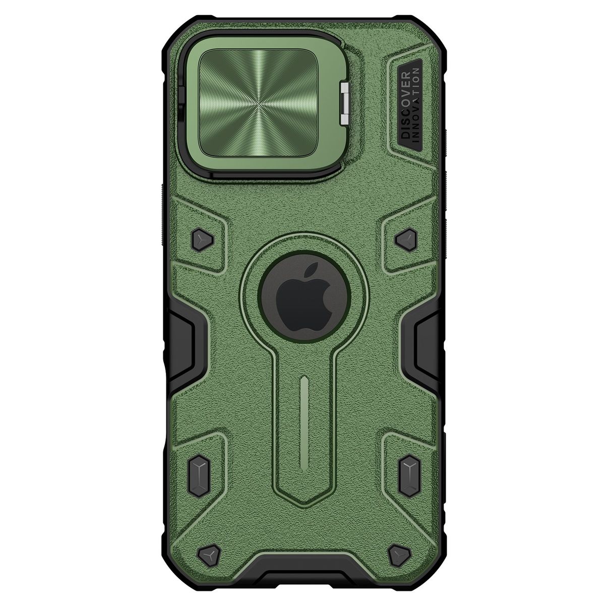 NILLKIN - Case Nillkin Armor Green - iPhone 16 Pro Max (MagSafe)