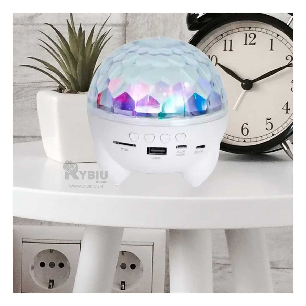 GENERICO - Reflector Luminoso y Practico Tono Blanco Y+Papel de Regalo