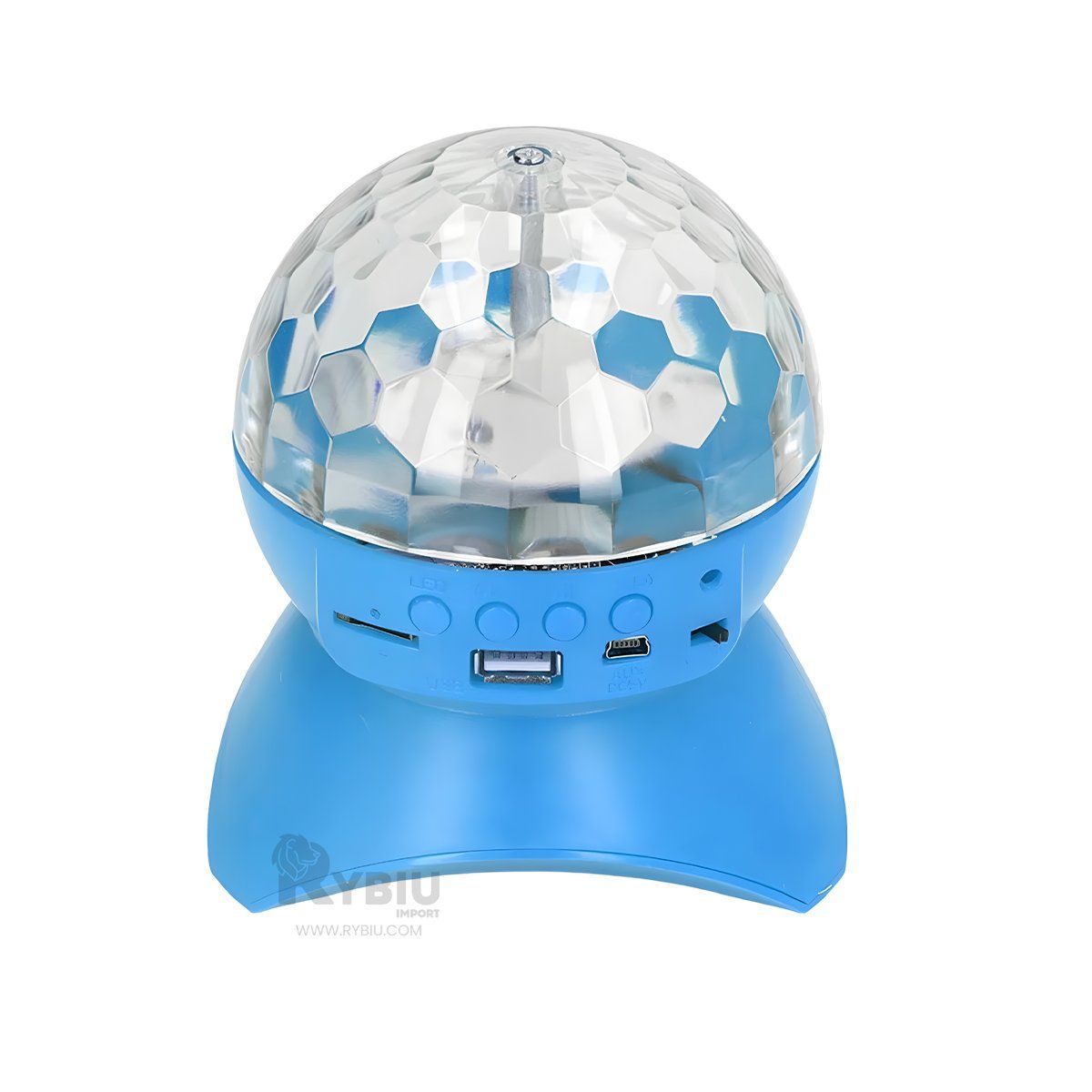 GENERICO - Reflector Moderno y Brillante para Discoteca Color Celeste