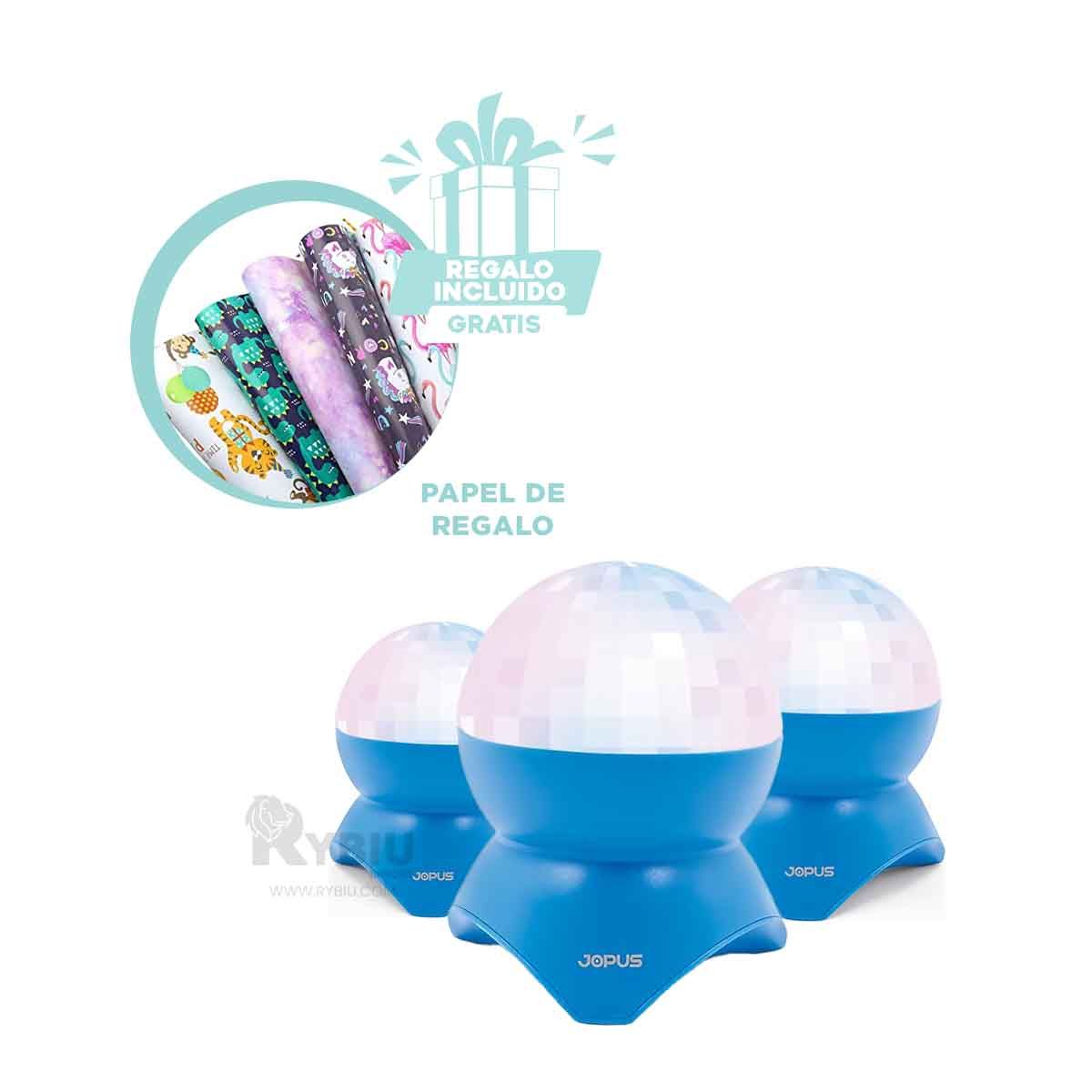 GENERICO - Luminador muy Hermoso y Comodo en Celeste Y+Ligas de Regalo