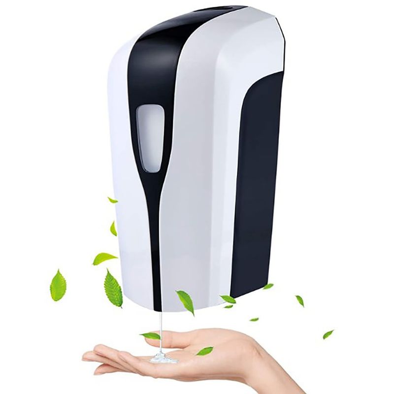 ASDAGI - Dispensador de Jabón Automático Gel Jabón de Pared 1000ml