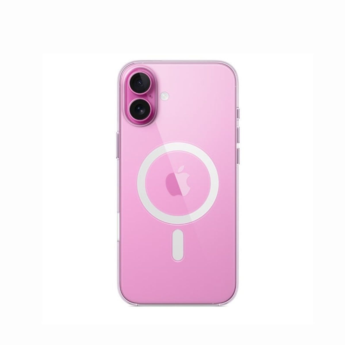 CASE - Case Transparente Con Magsafe Para Iphone 16 Plus