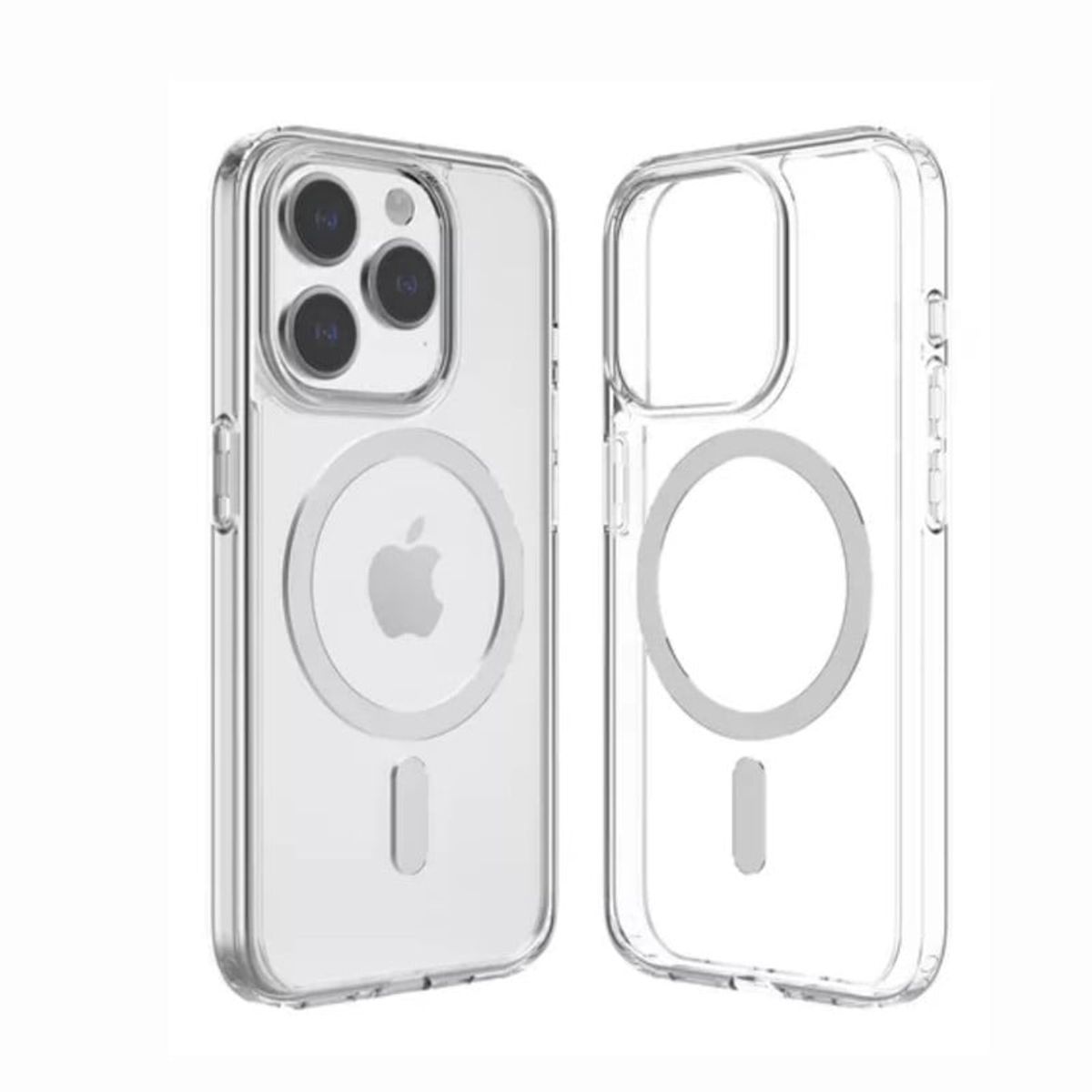 CASE - Case Transparente Con Magsafe Para Iphone 16 Pro Max