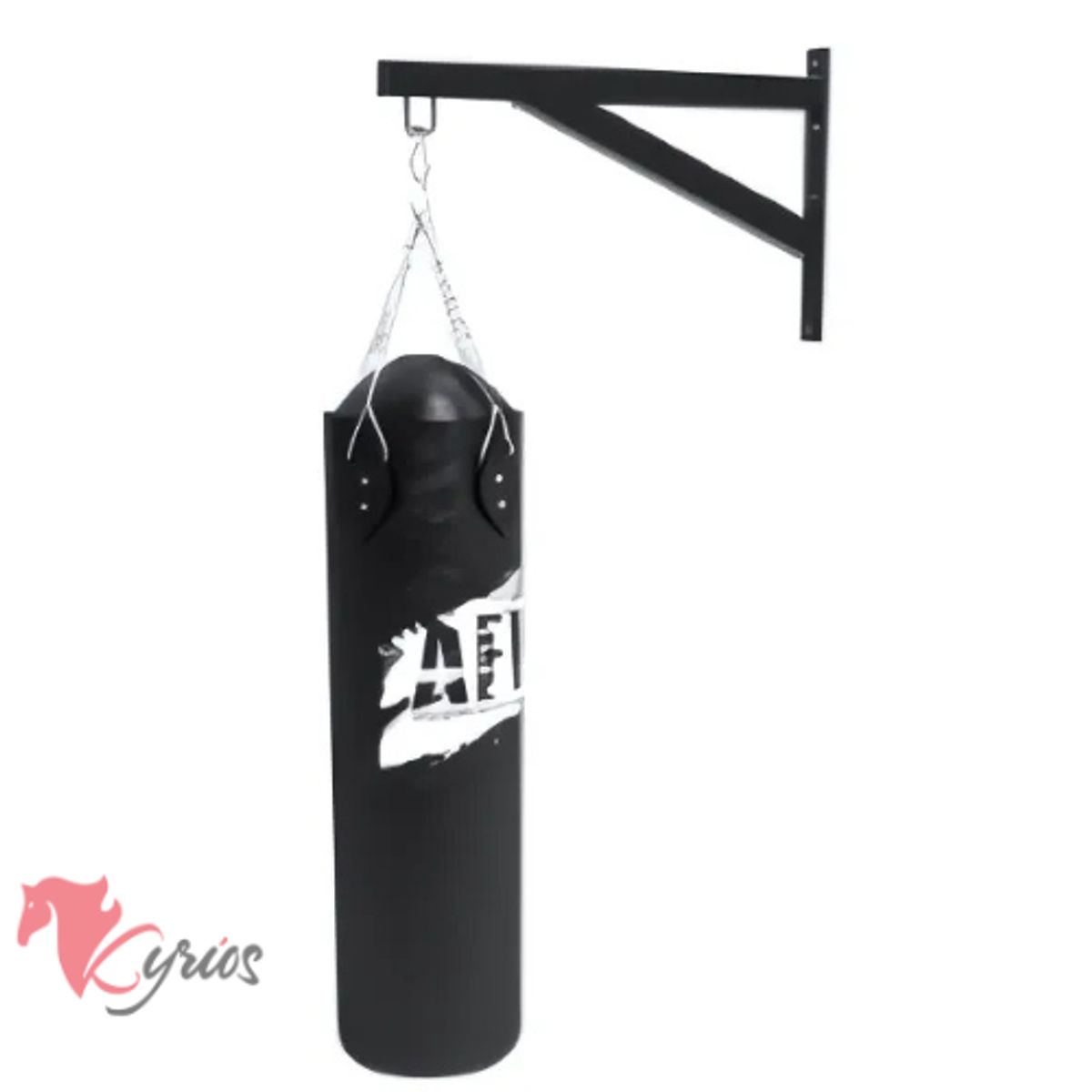 NO LOGO - Saco De Box De 120CM+Rack+Cadena