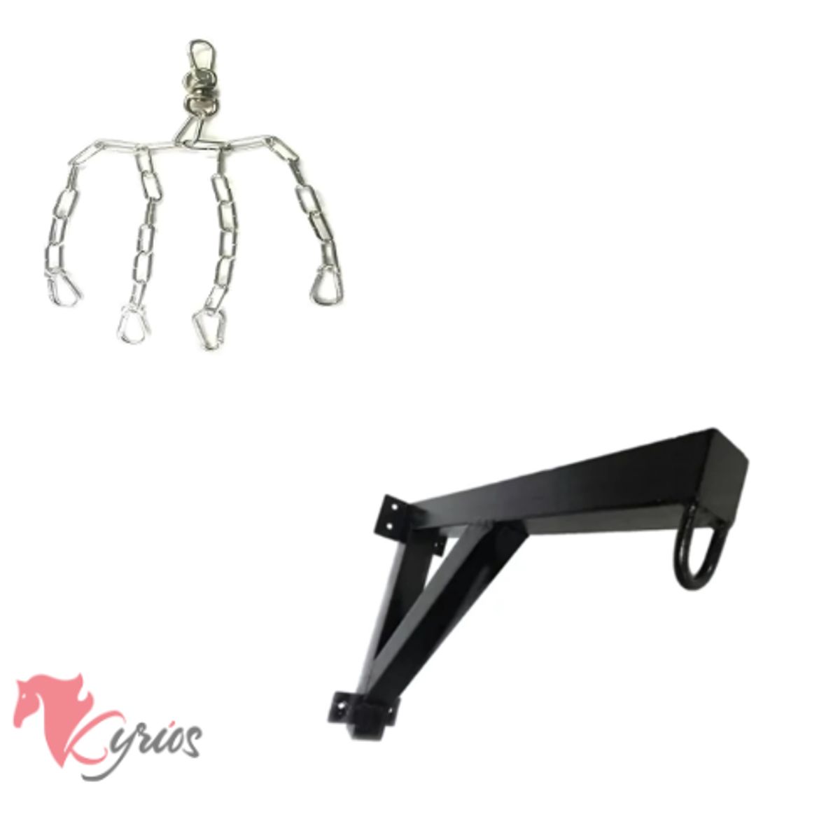 NO LOGO - Saco De Box De 120CM+Rack+Cadena