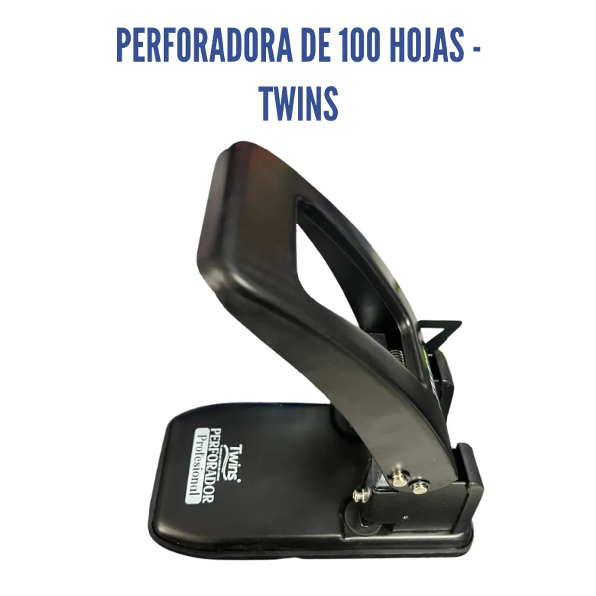 TWINS - Perforador de Papel 100 hojas