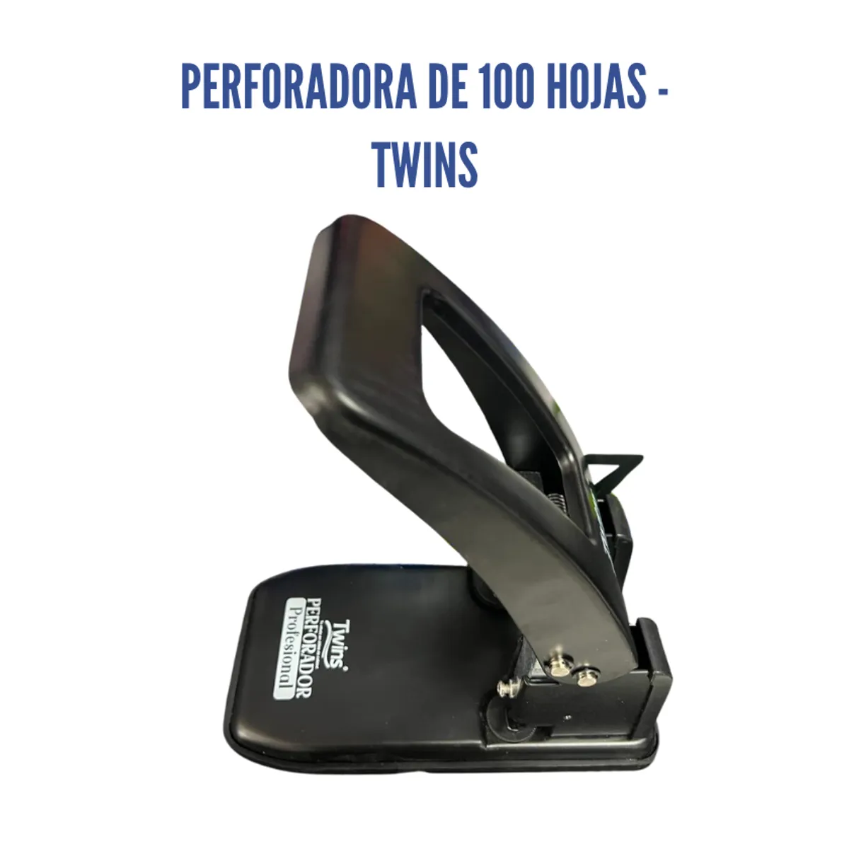 TWINS - Perforador de Papel 100 hojas
