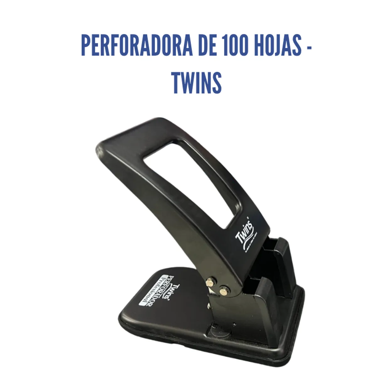 TWINS - Perforador de Papel 100 hojas