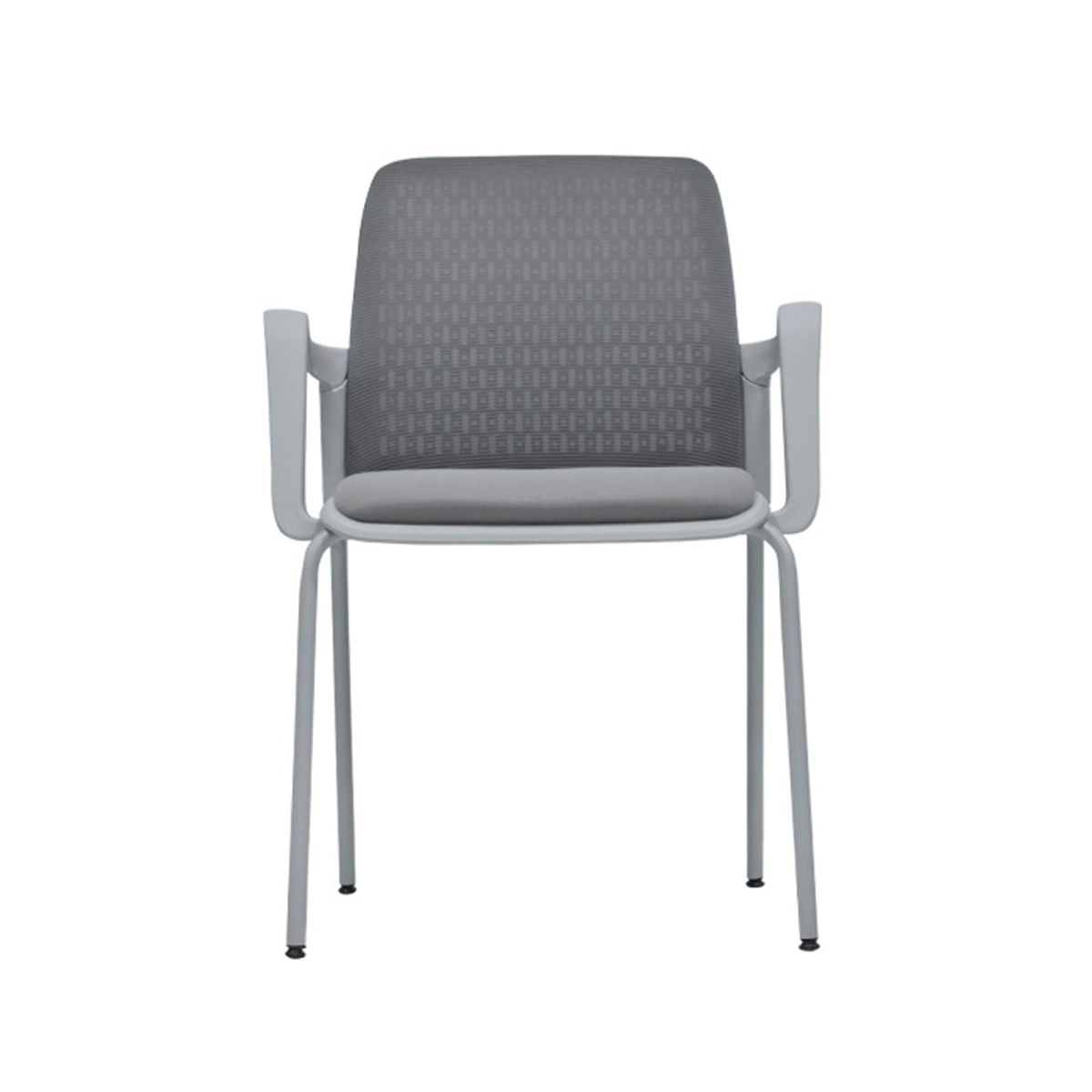 OFIDEAS - Silla De Oficina Fija Interlocutora Pinko BlancoGris Ofideas