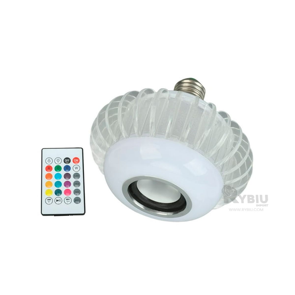 GENERICO - Foco con Bluetooth Led de Tono Multicolor Y+Papel de Regalo