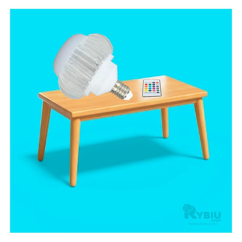 GENERICO - Foco de Plastico ABS de Led de Bocina Y+Regalo Agendita