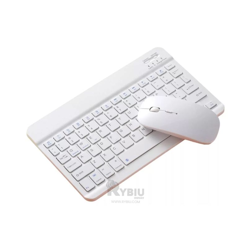 GENERICO - Set Tecnológico Recargable de Tono Blanco Y+Regalo Stickers