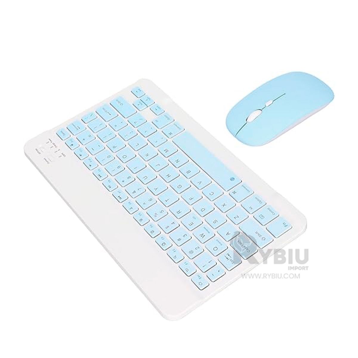 GENERICO - Pack Teconologico en Celeste Y+Banderitas Adhesivas