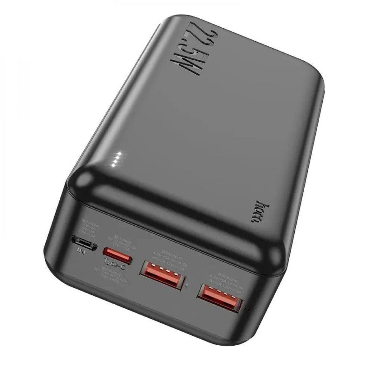 HOCO - Cargador Portátil de 30000mAh Carga Super Rápida Hoco J101B