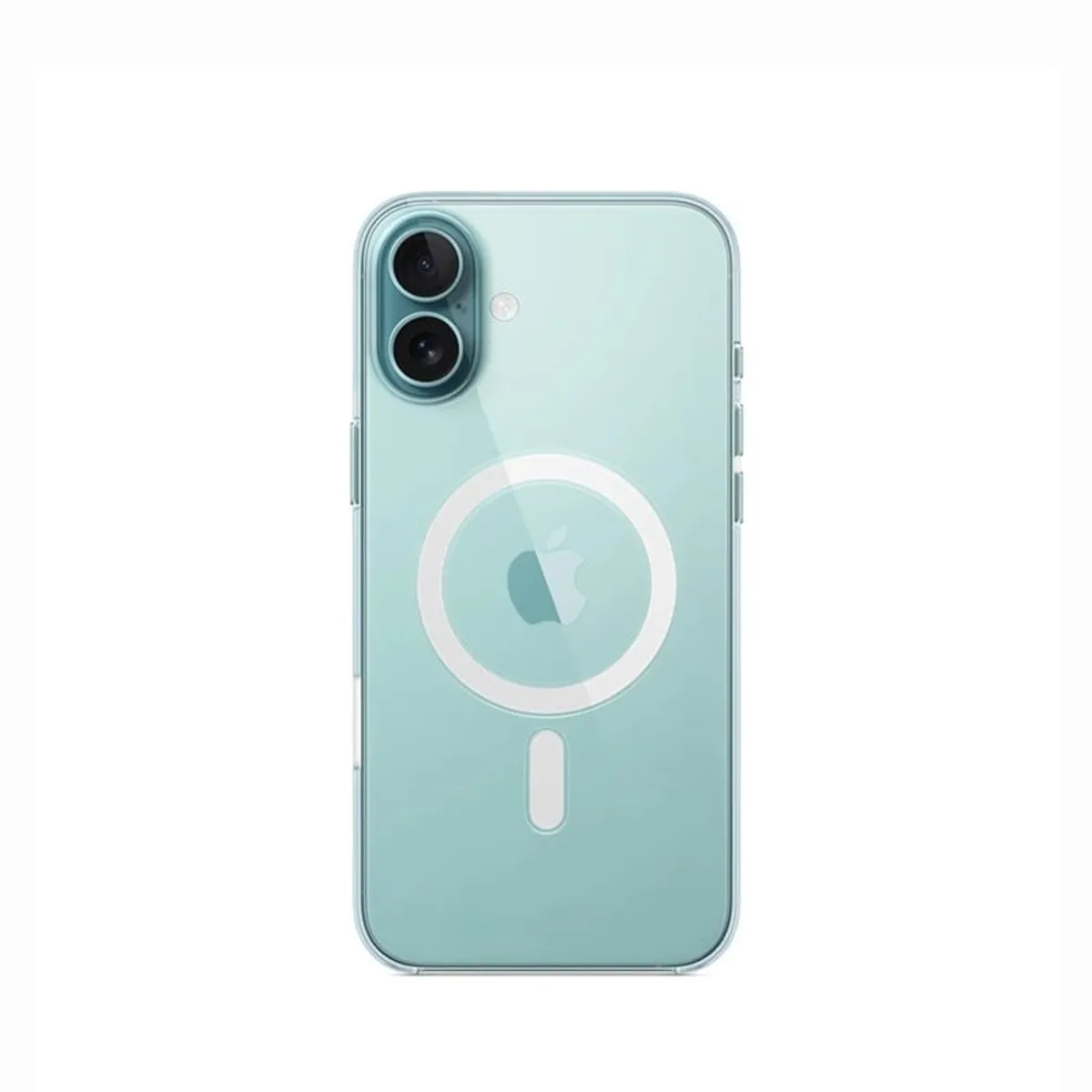 CASE - Case Transparente Con Magsafe Para Iphone 16