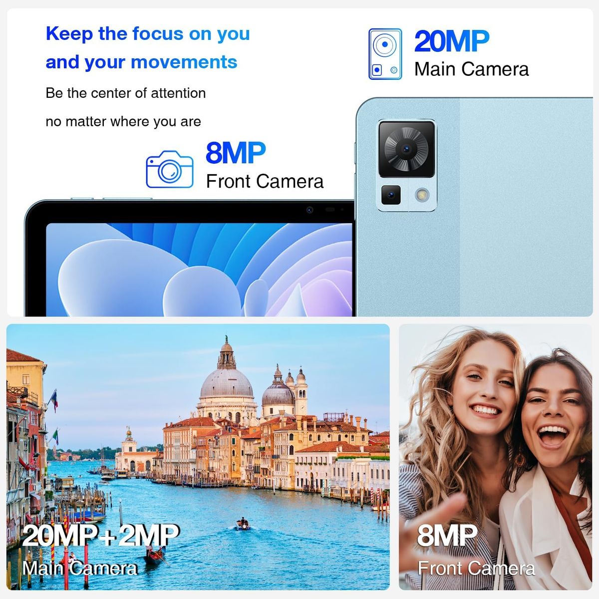 DOOGEE - Tablet DOOGEE T30 PRO 11 256GB 15GB RAM  Android 13 Negro