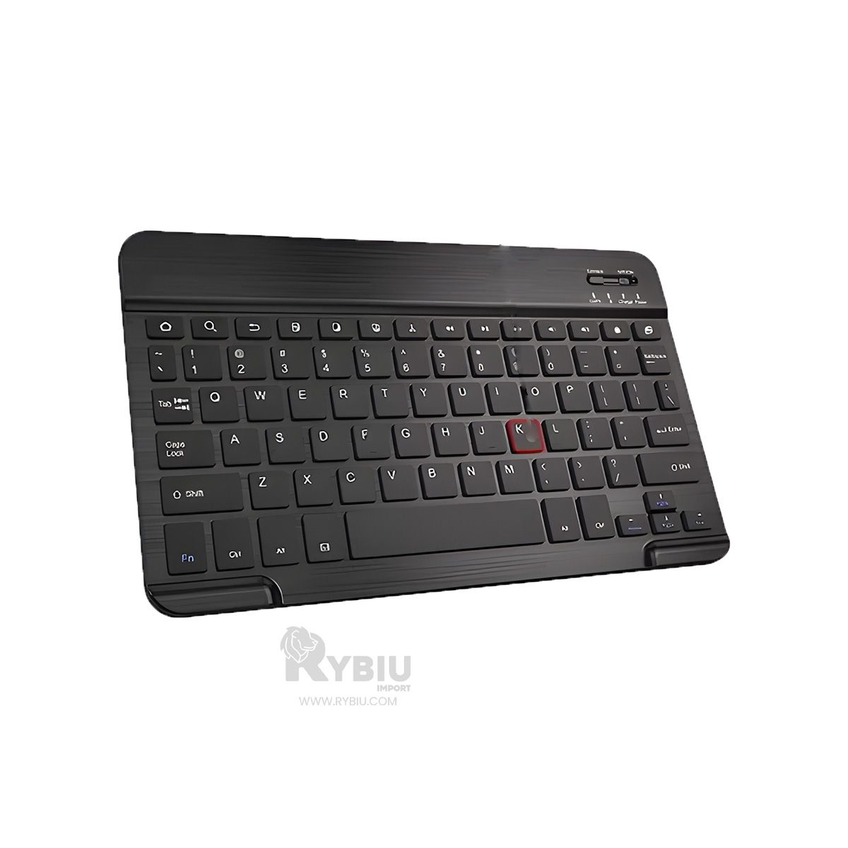 GENERICO - Set Ergonomico para PC Color Negro Y+Envoltorio de Regalo