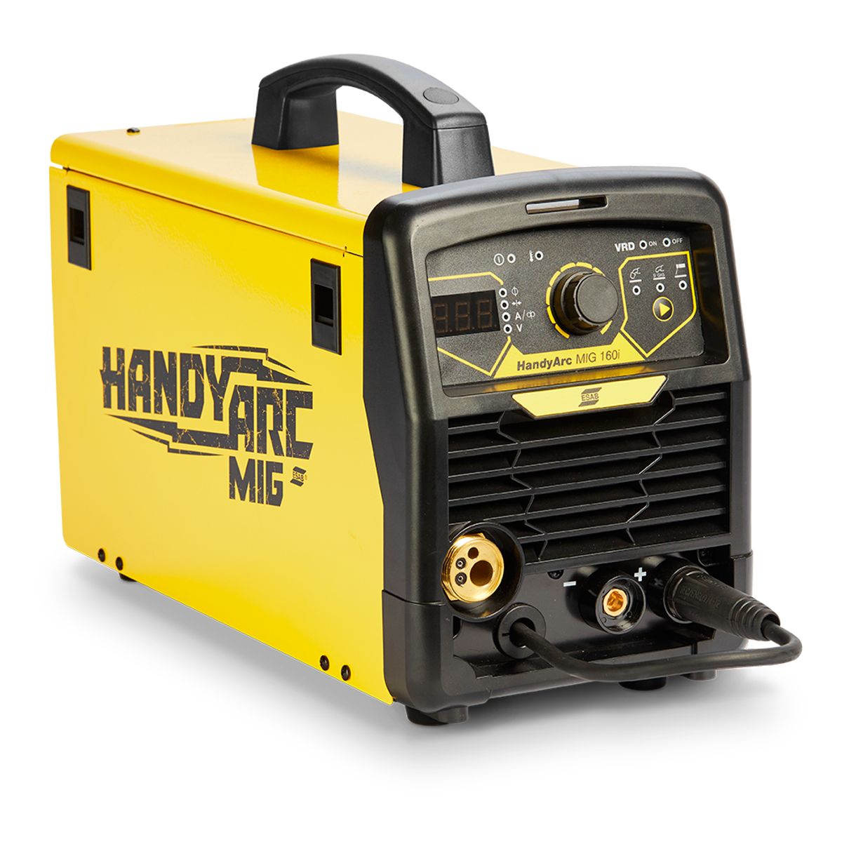 ESAB - Maquina de Soldar Handyarc Mig 160i ESAB / 160 Amperios / SMAG y MIG / 220 V