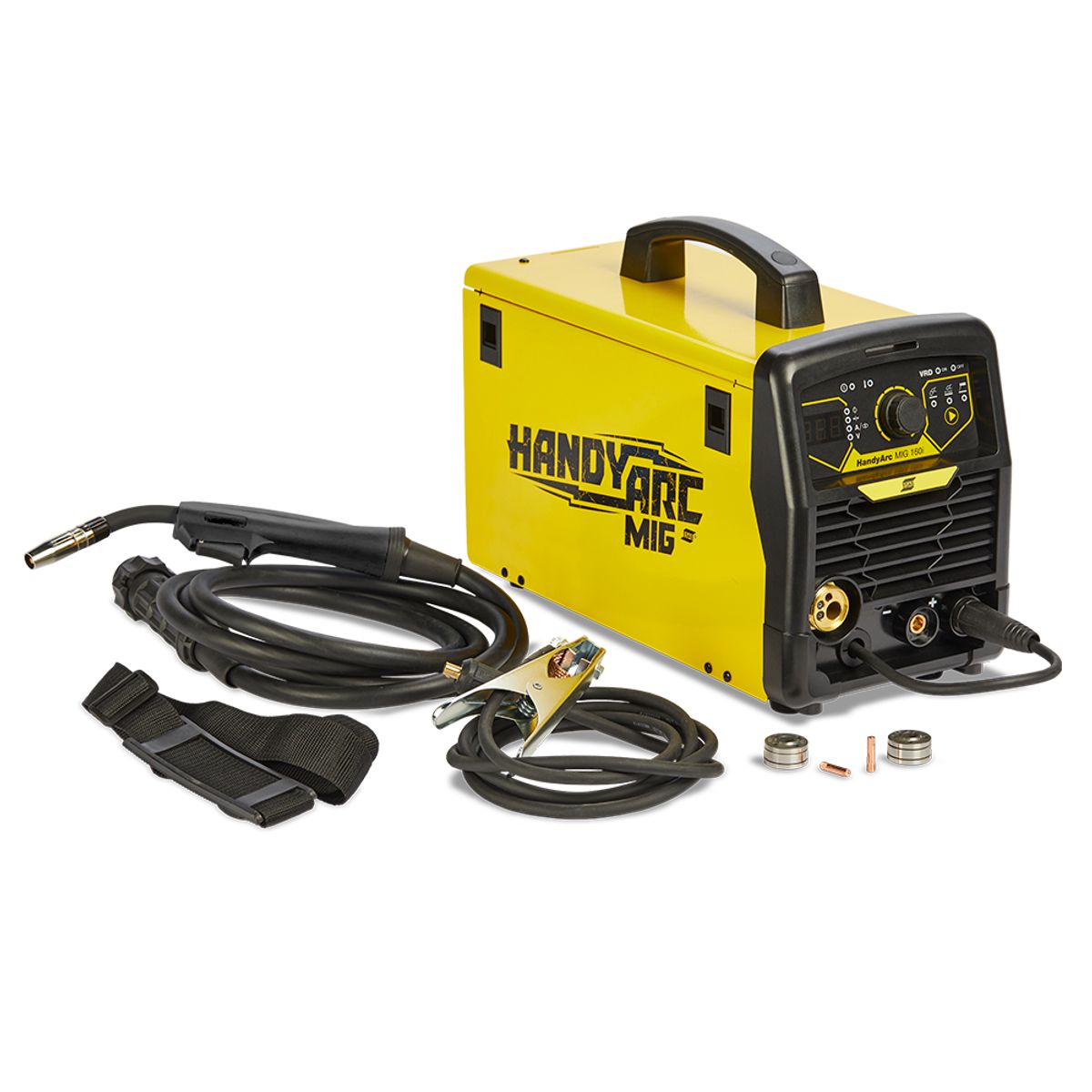 ESAB - Maquina de Soldar Handyarc Mig 160i ESAB / 160 Amperios / SMAG y MIG / 220 V