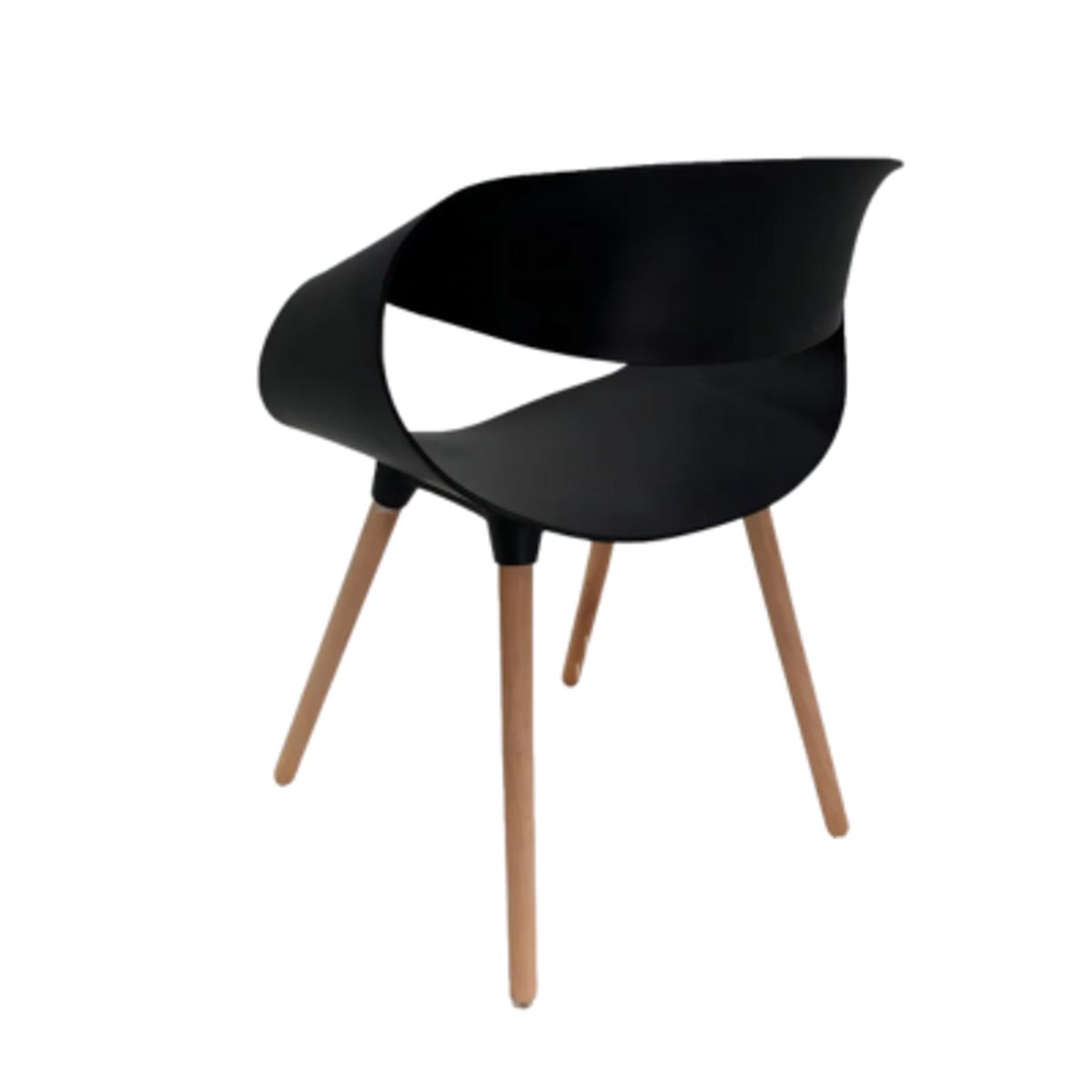 GENERICO - Silla de Comedor Budapest Negro