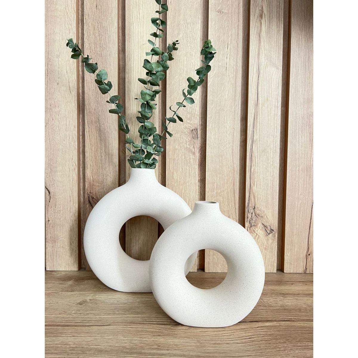 MAP DESIGN HOME - Juego de Jarrones Nordicos Bohemio