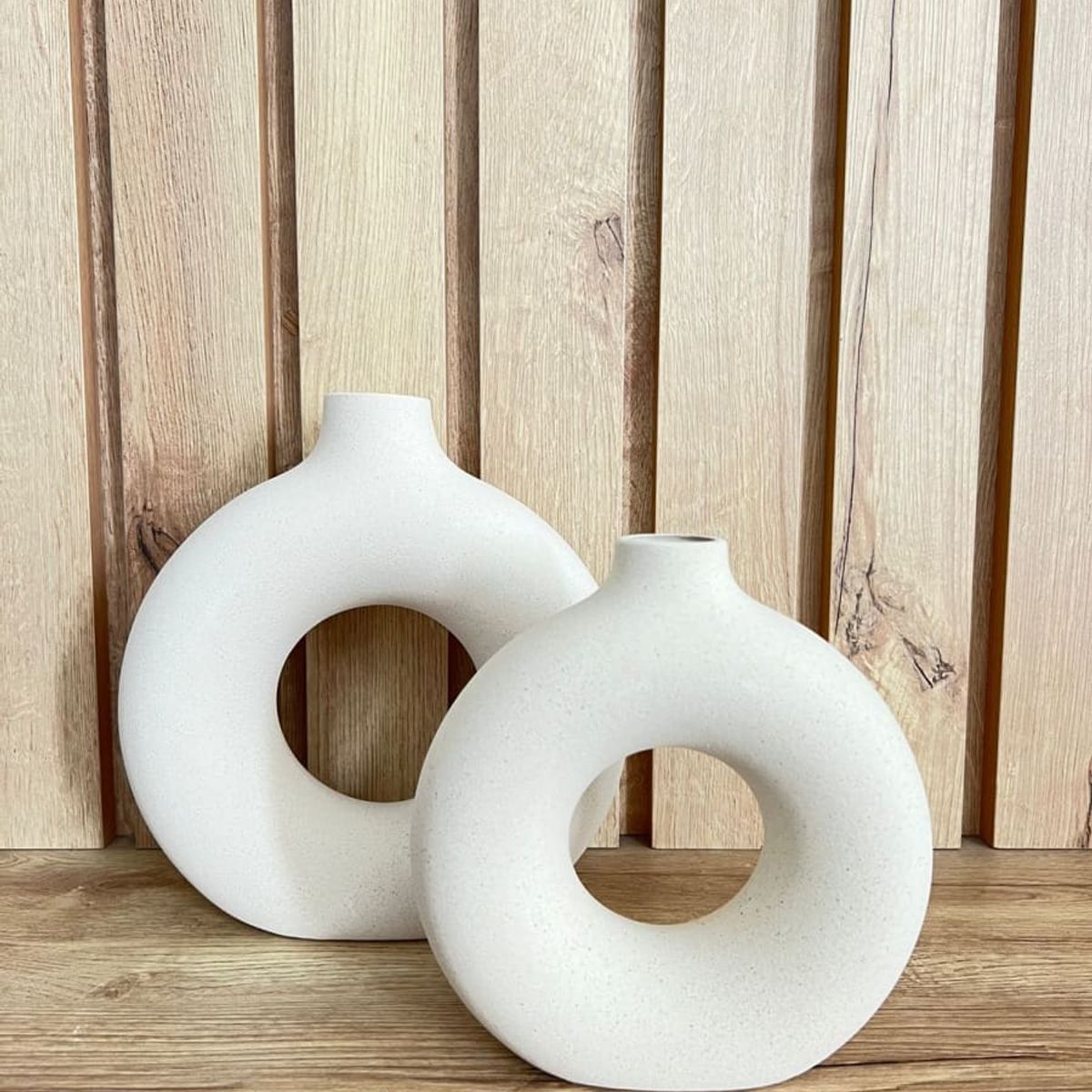 MAP DESIGN HOME - Juego de Jarrones Nordicos Bohemio