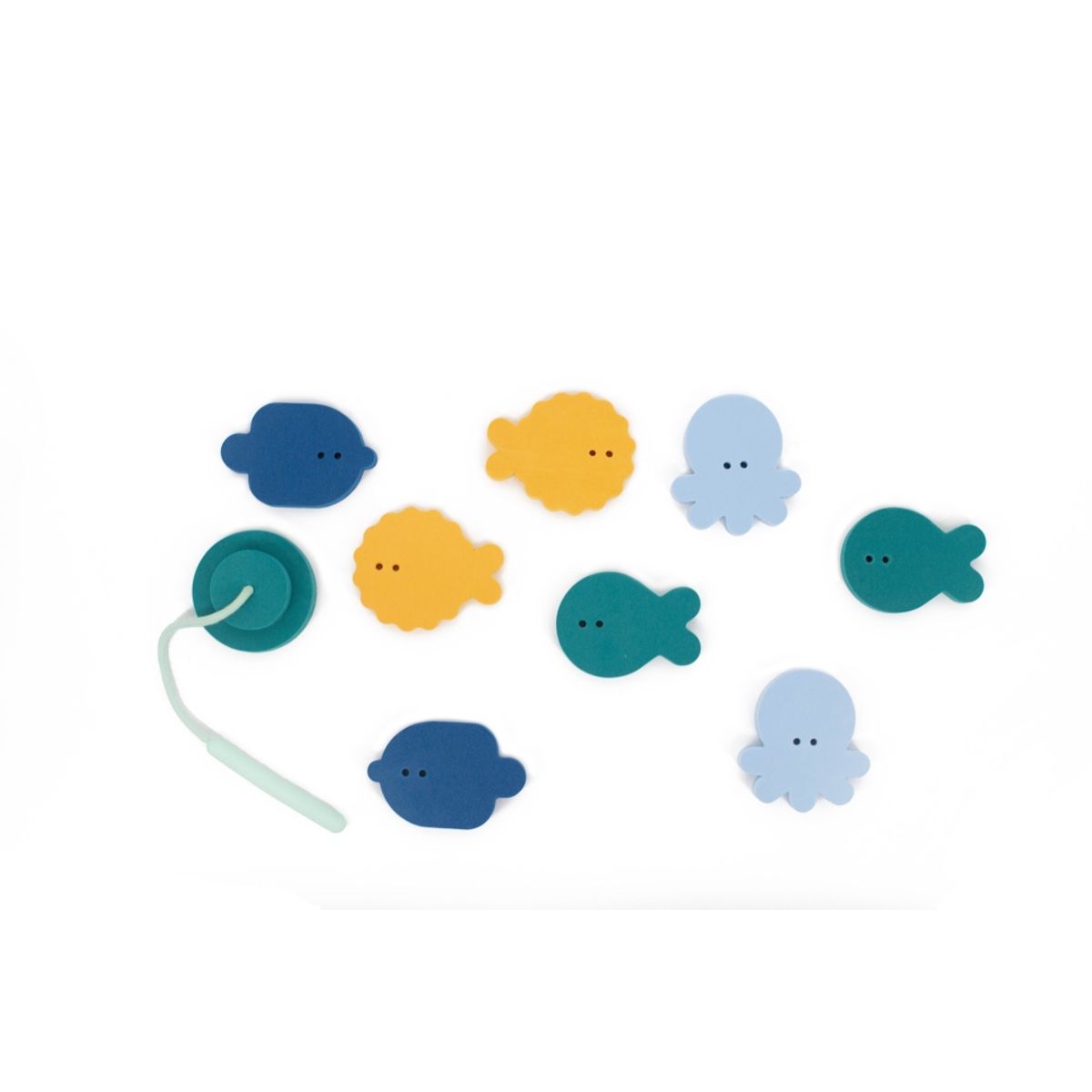 QUUT - Juego de pescar para el baño Quut Deep Sea