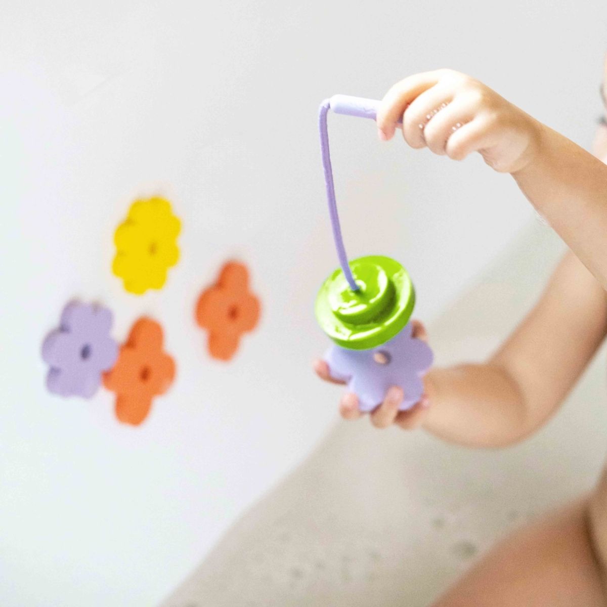 QUUT - Juego de pescar para el baño Quut Estanque de Rana