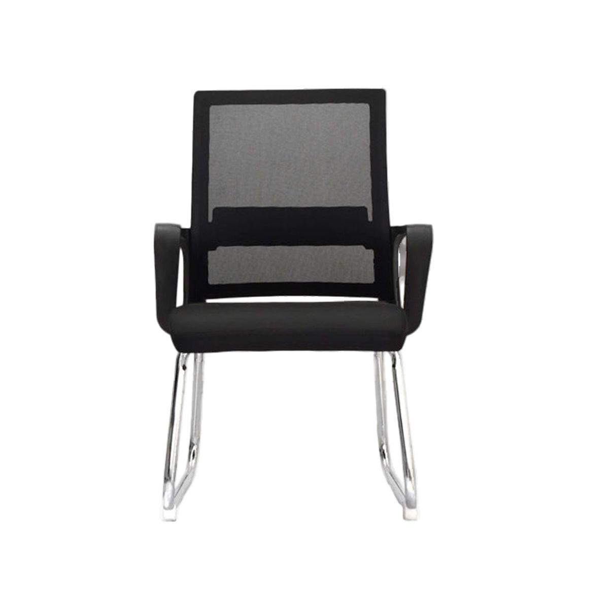 OFIDEAS - Silla de Oficina Fija Interlocutora Zao Color Negro Ofideas